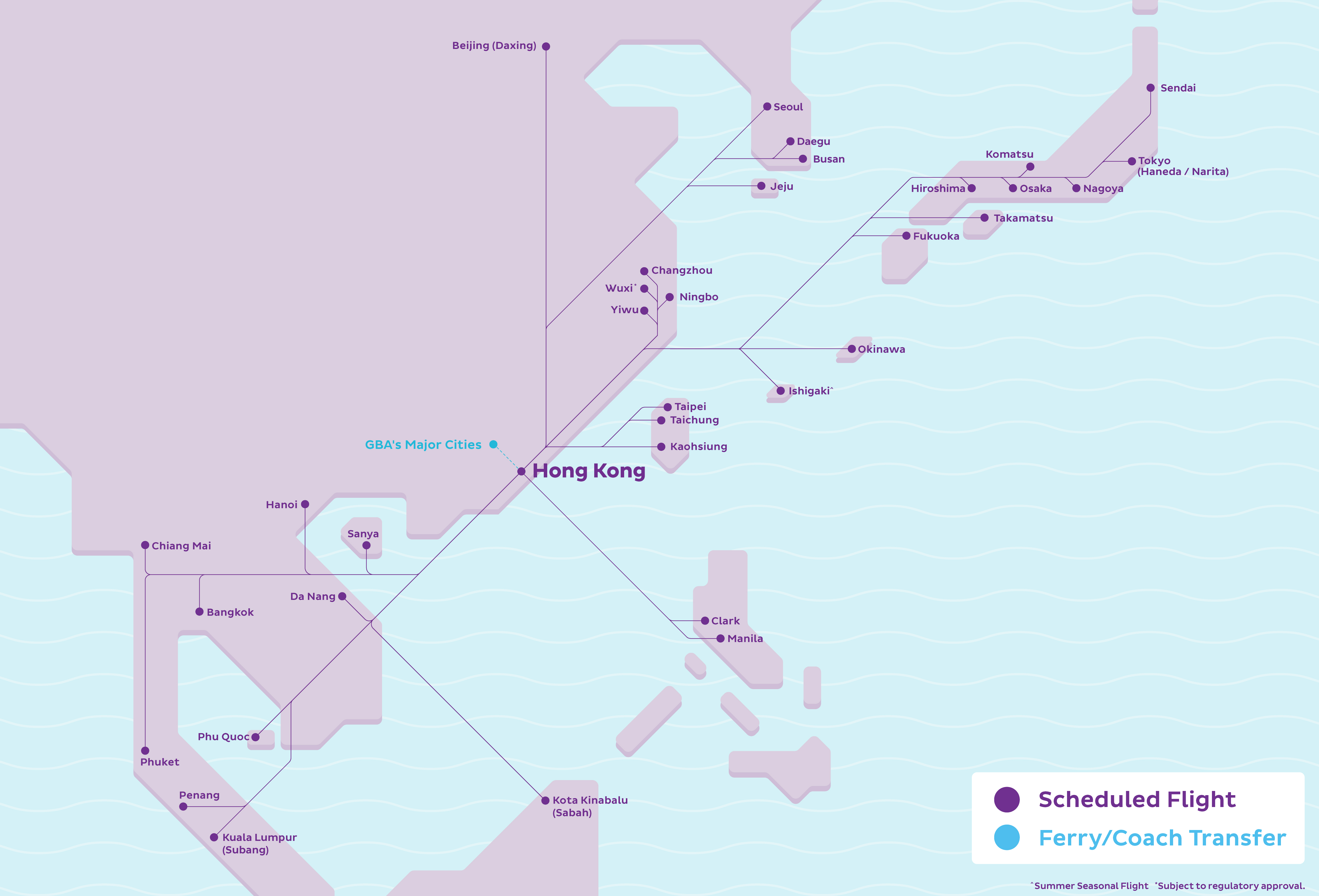 route map
