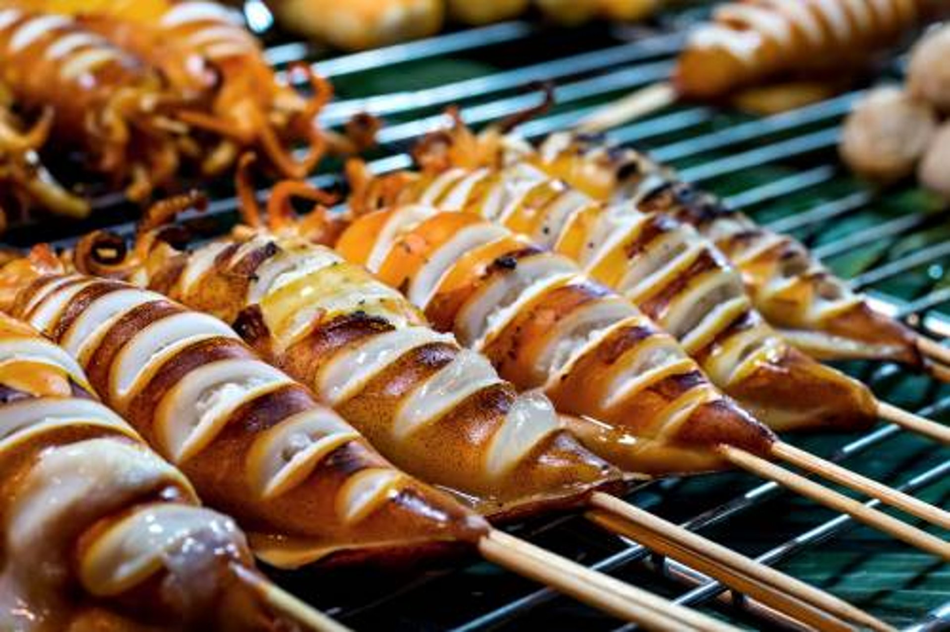 Grilled Squid