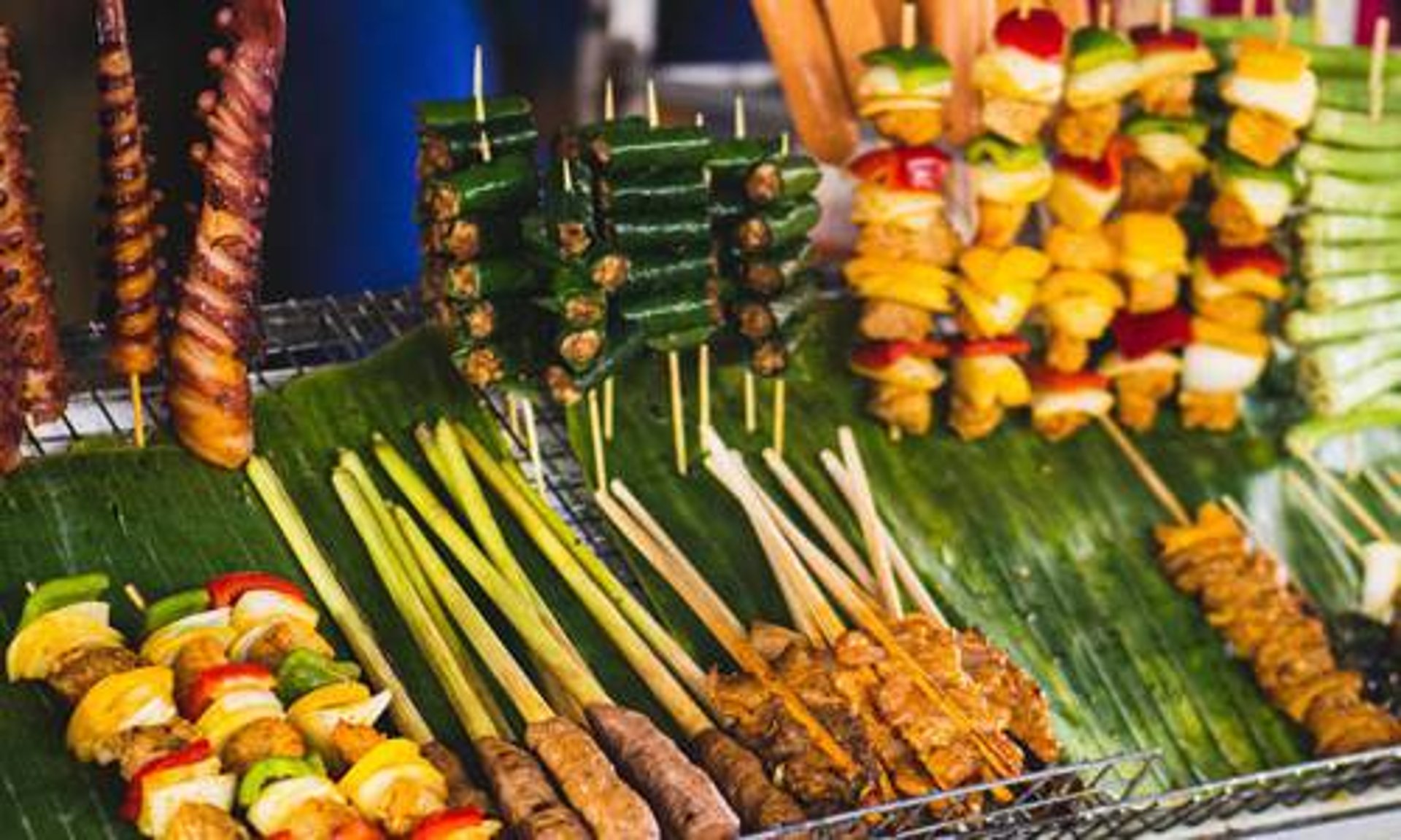 Eating in Hanoi