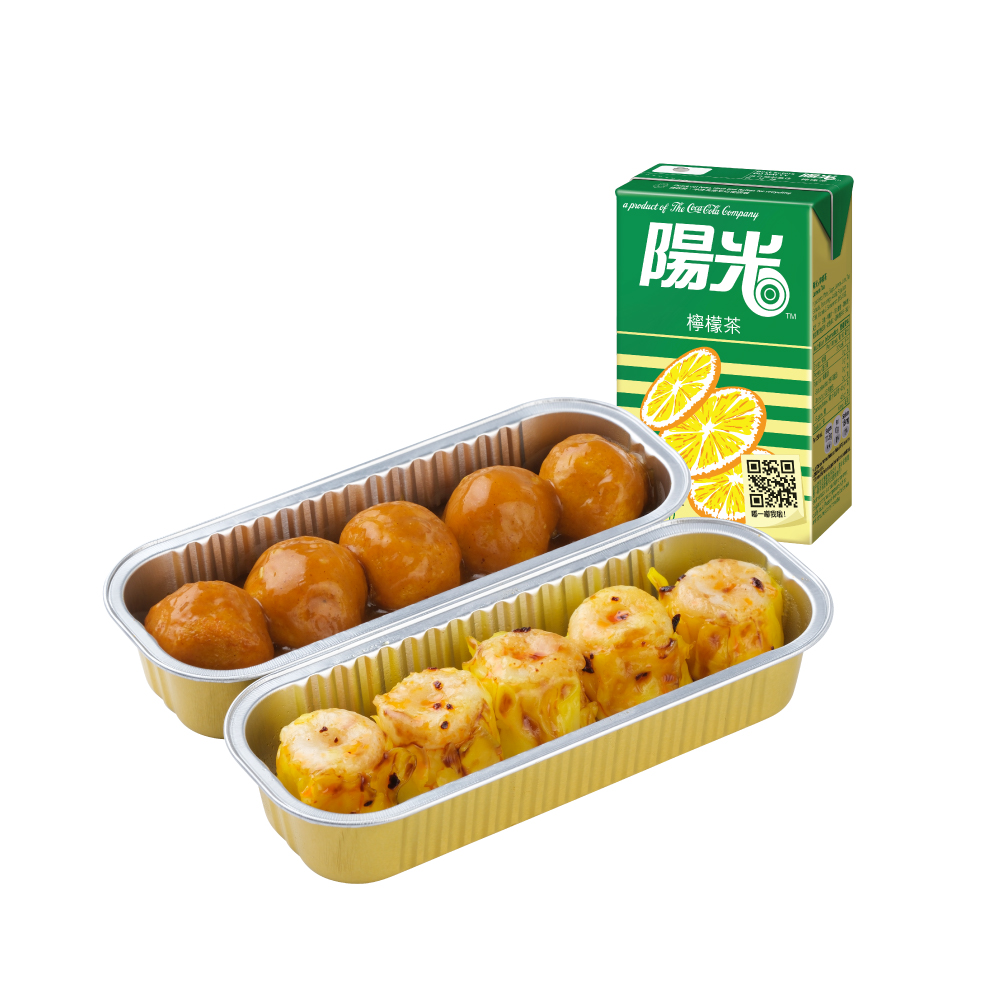 HK Style Street Food Combo 