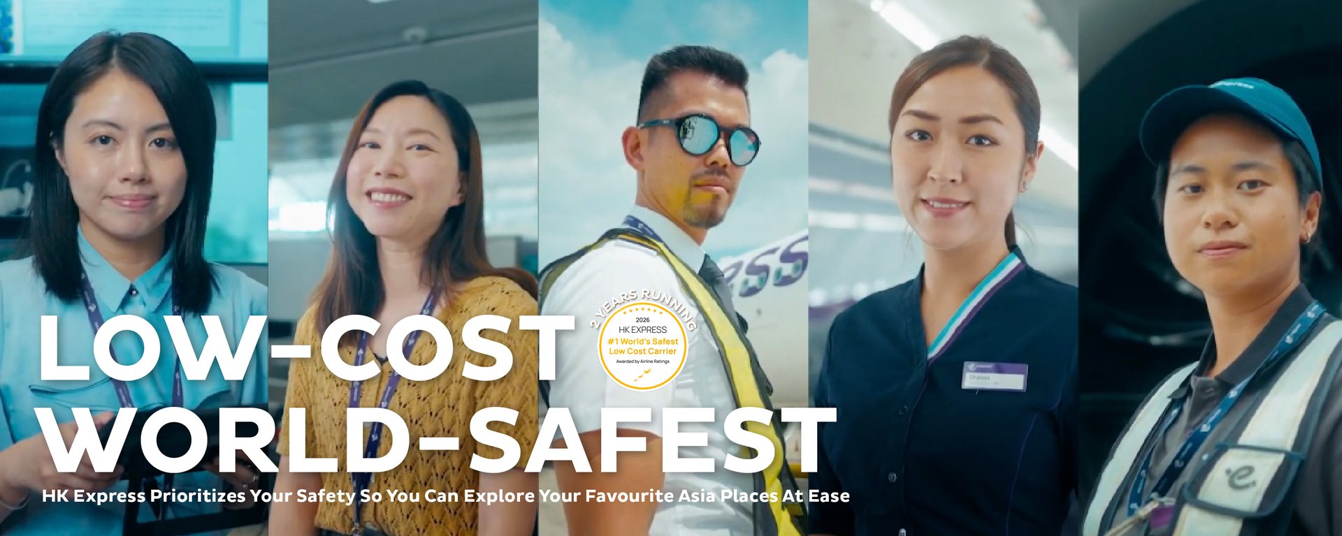 20260113_HK Express Awarded World's Safest Low-Cost Airlines for 2026_JP