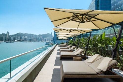 숙소 1: 홍콩 케리 호텔 (Kerry Hotel, Hong Kong) 