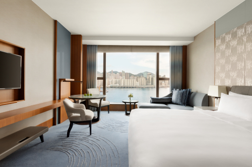 숙소 1: 홍콩 케리 호텔 (Kerry Hotel, Hong Kong) 