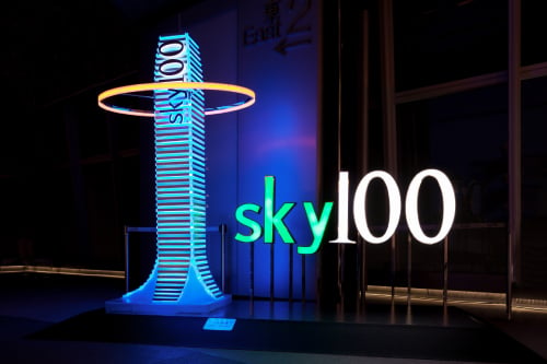 홍콩 대표 관광 명소 9: Sky100 홍콩 전망대 
