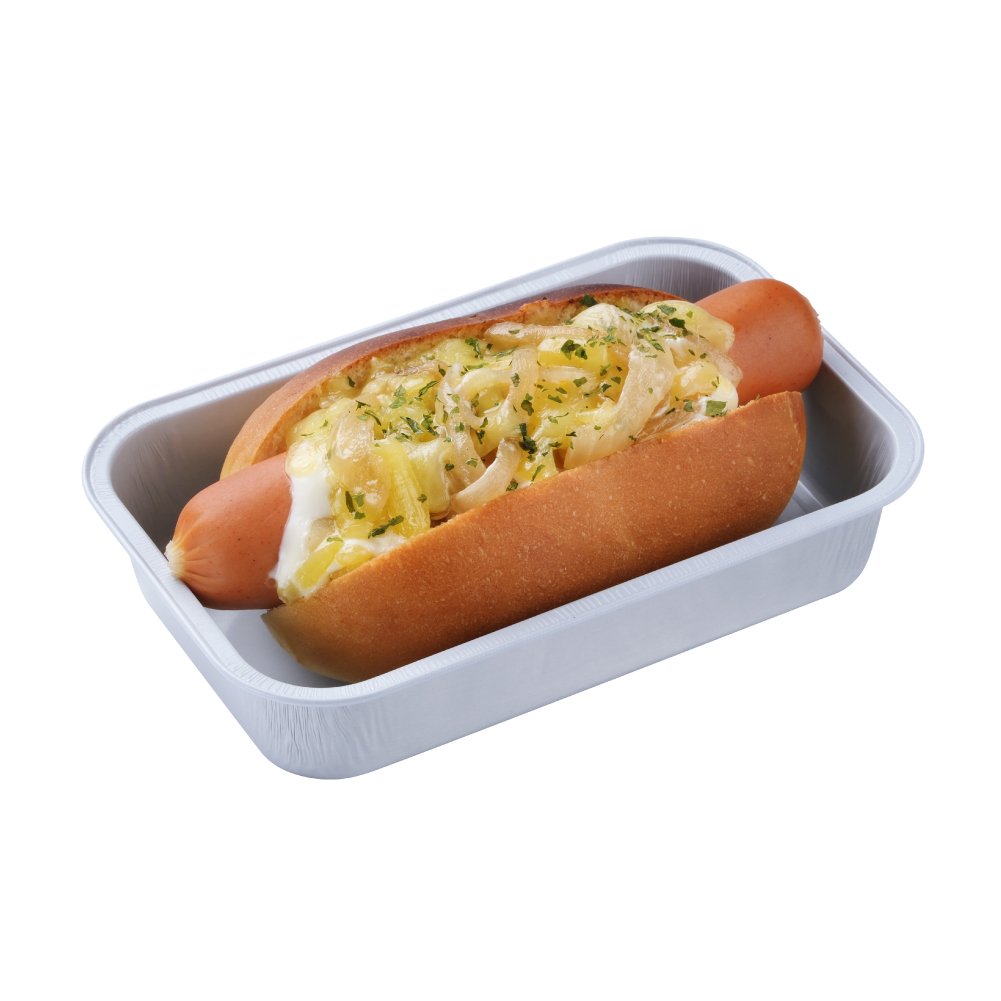 Grilled Cheese Hot Dog