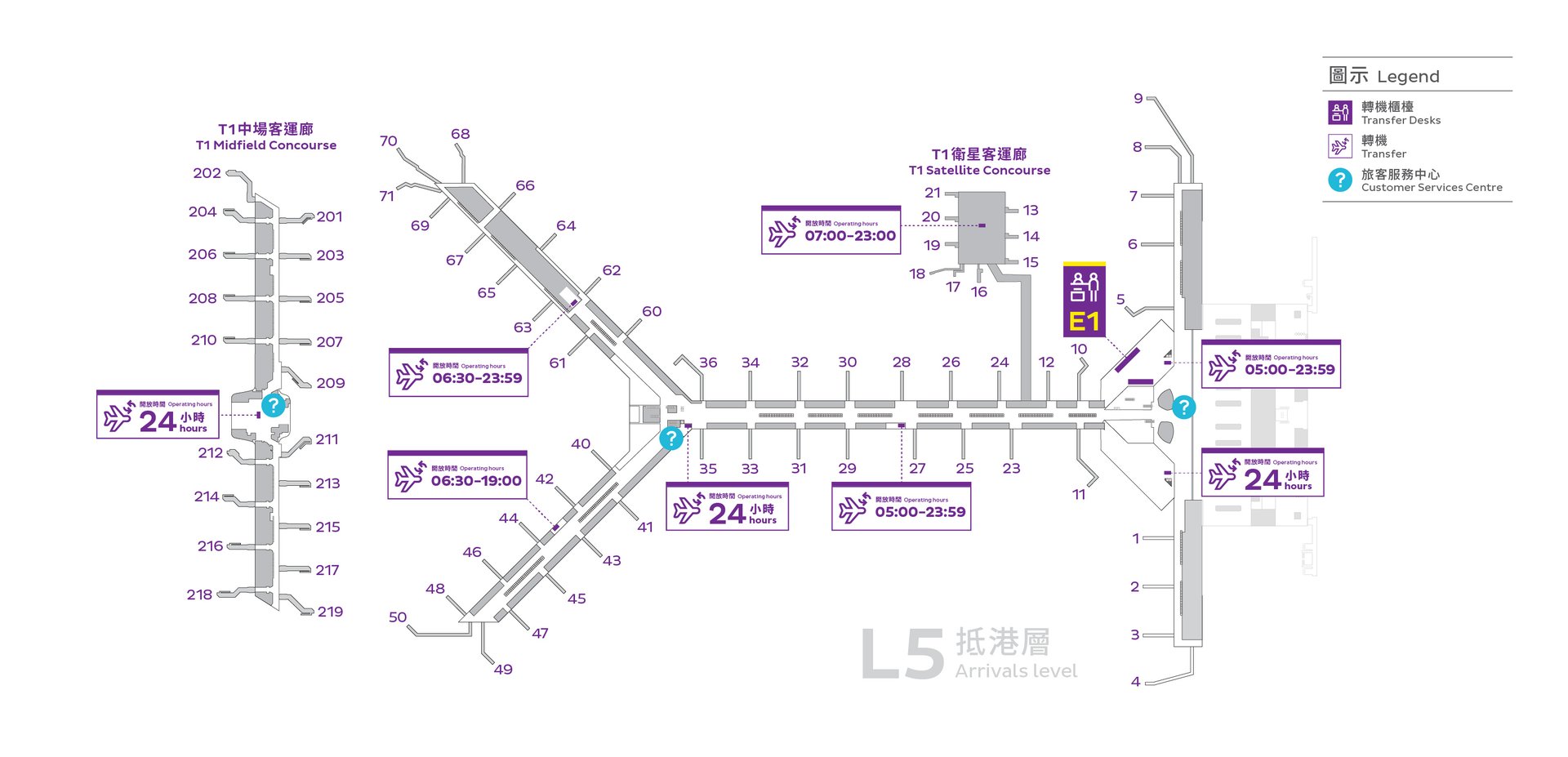 transit map
