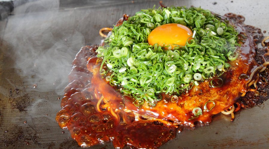 Hiroshima Okonomiyaki — "Soul food of Hiroshima"