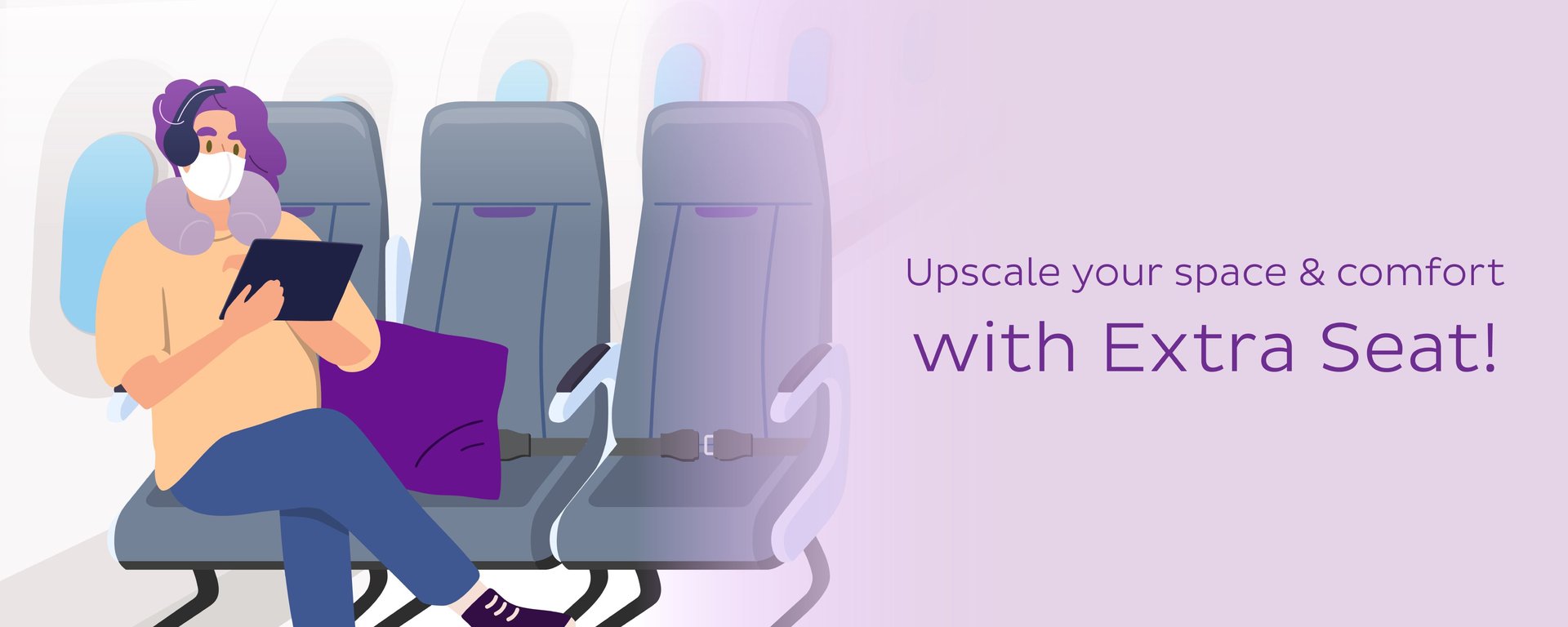 upscale your space and comfort with extra seat