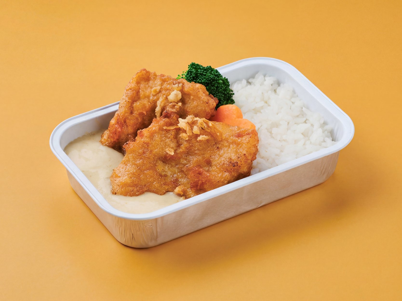 White curry rice
