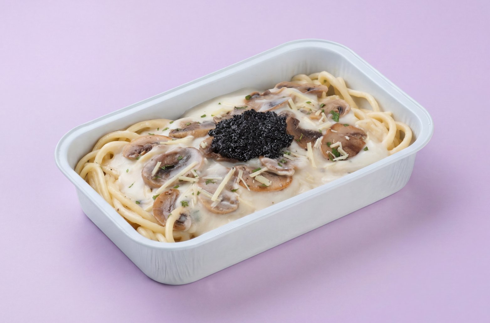 Truffle Mushroom Pasta