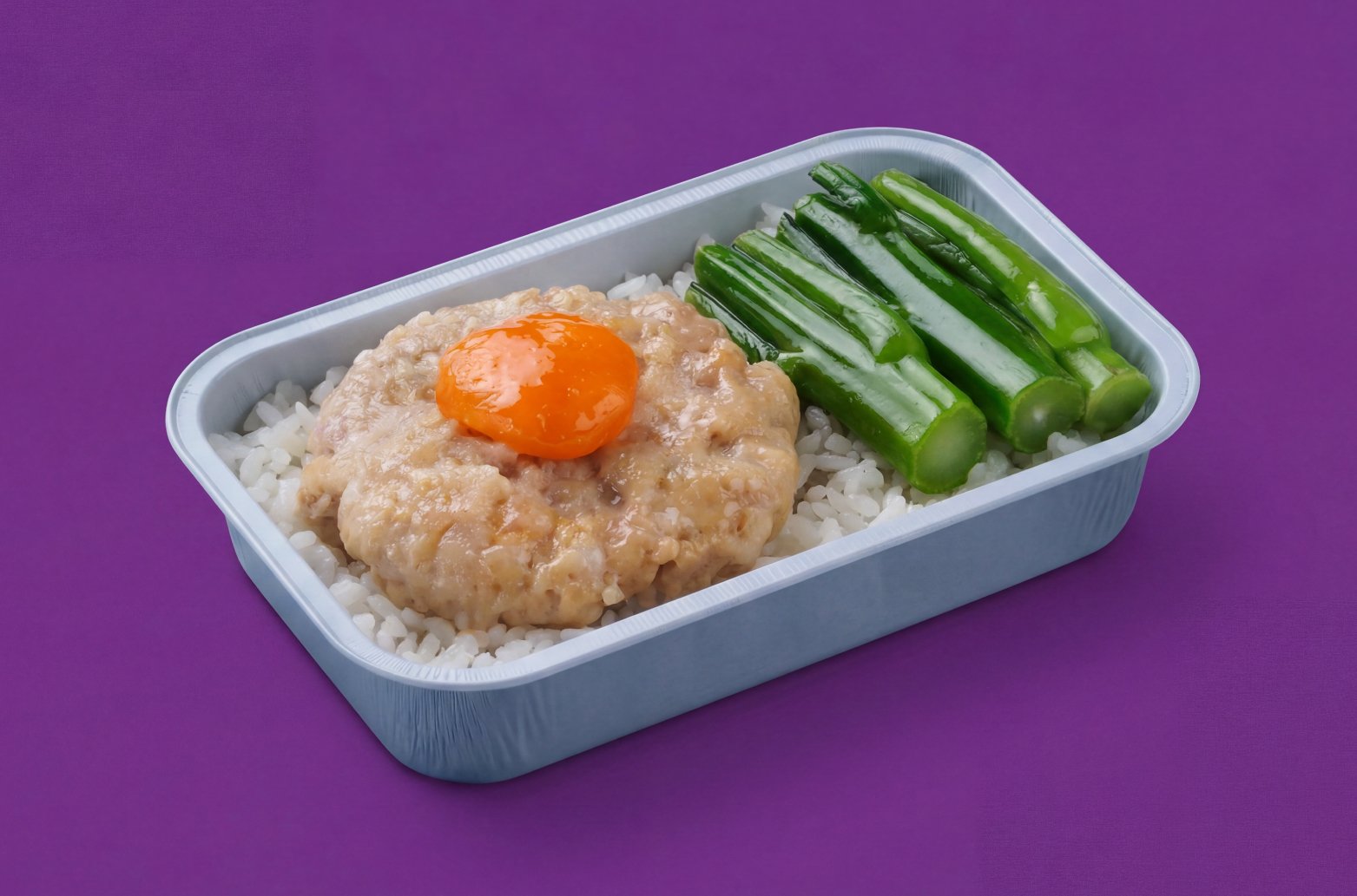 Minced Pork Salted Egg Rice